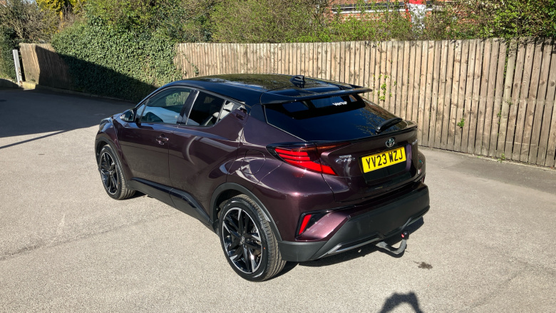 Toyota C-HR 1.8 Hybrid GR Sport 5dr CVT Hybrid Hatchback
